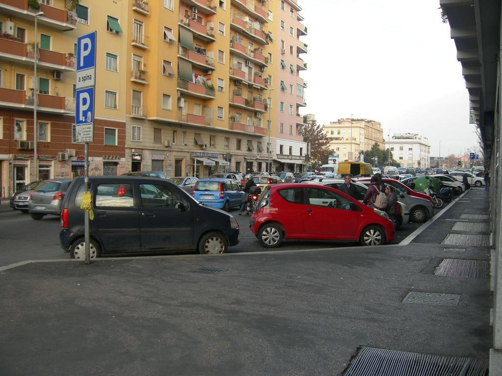 Iron Bridge Accommodation Rome Buitenkant foto